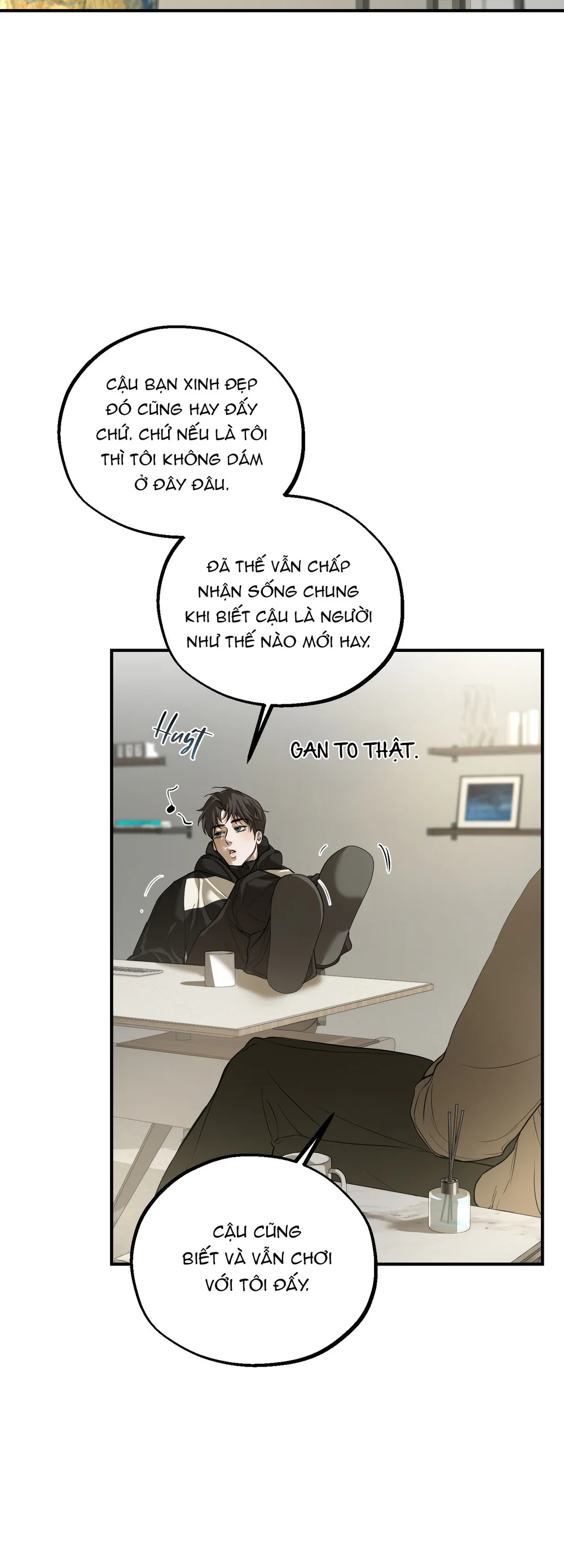 LÃNG MẠN NGÀY TẬN THẾ Chapter 21 - Next 