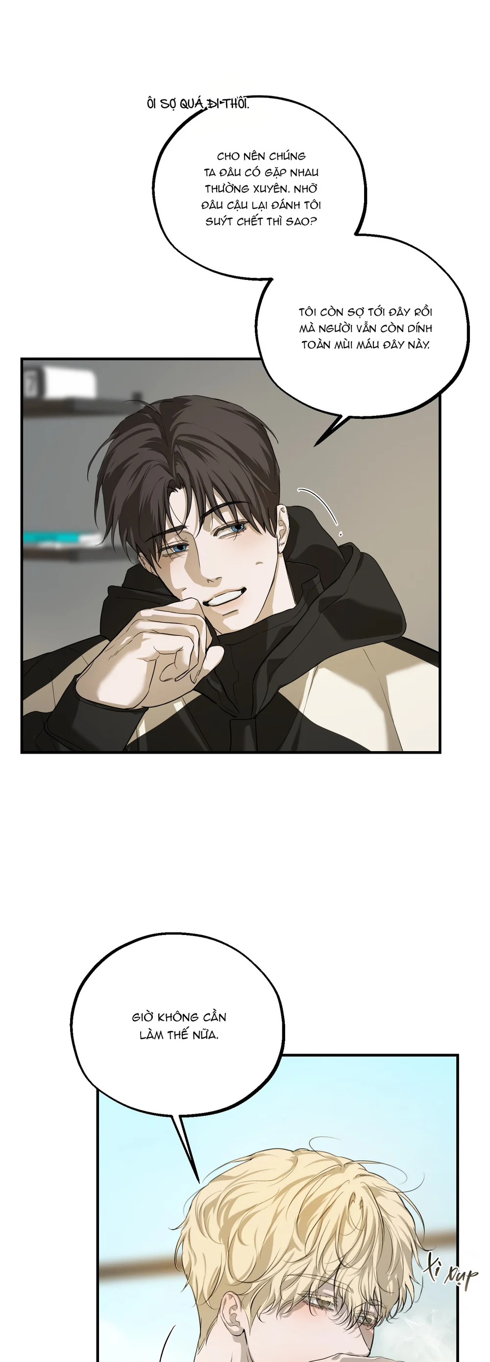 LÃNG MẠN NGÀY TẬN THẾ Chapter 21 - Next 