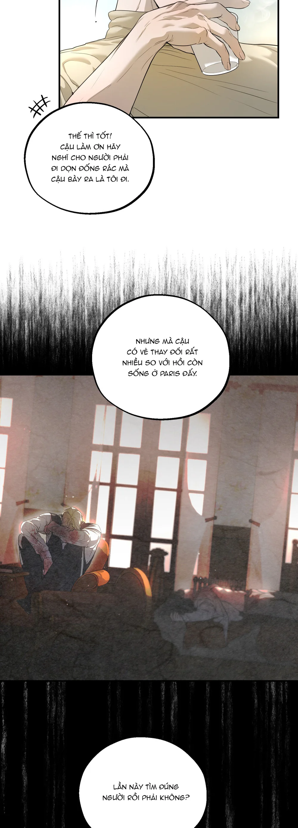 LÃNG MẠN NGÀY TẬN THẾ Chapter 21 - Next 