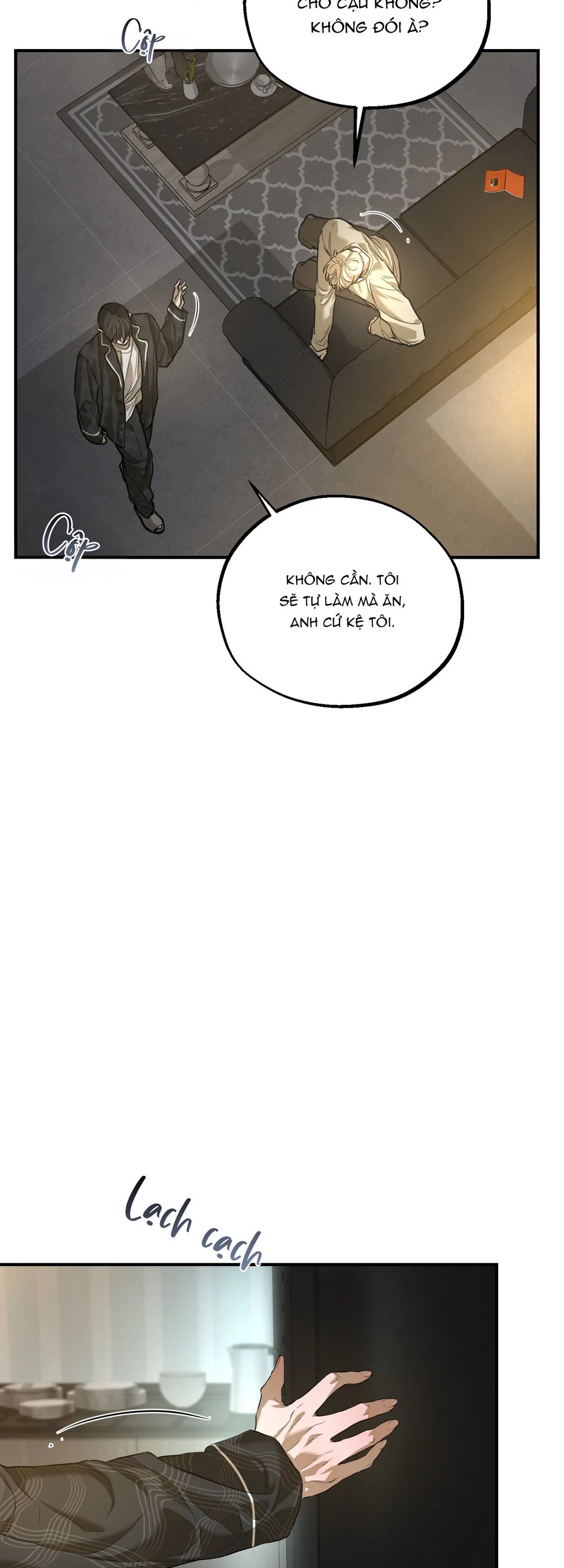 LÃNG MẠN NGÀY TẬN THẾ Chapter 21 - Next 