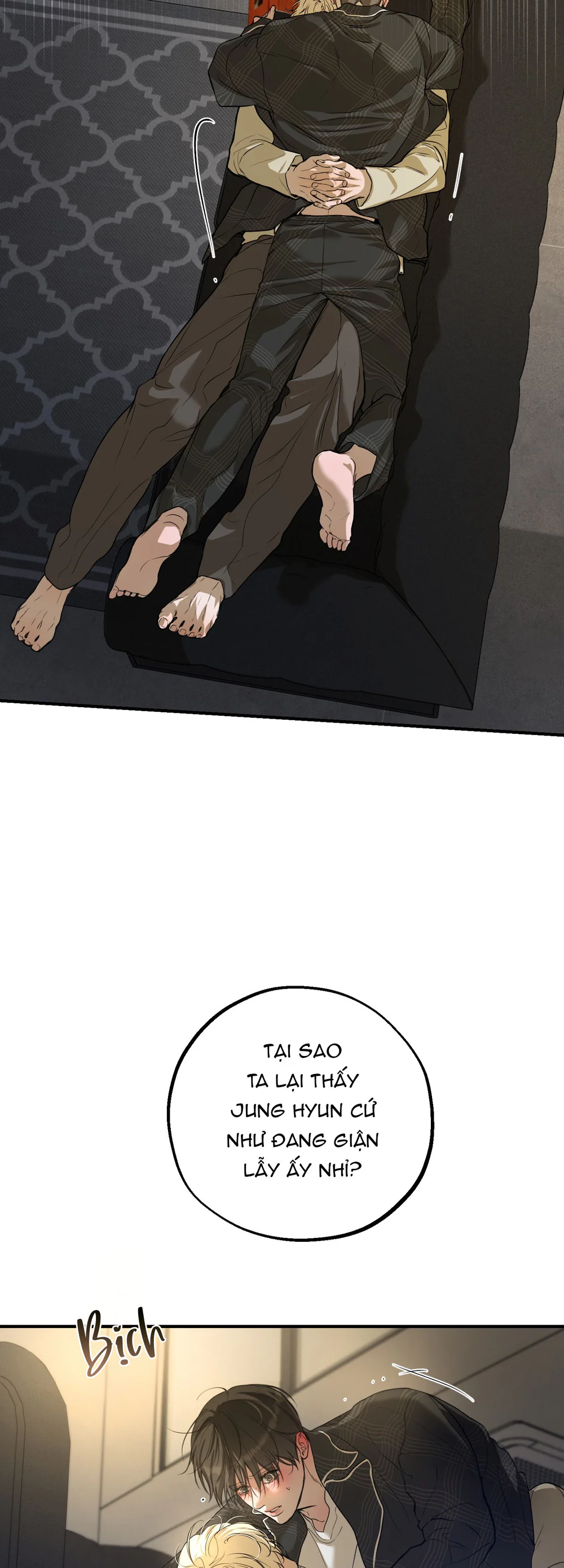 LÃNG MẠN NGÀY TẬN THẾ Chapter 21 - Next 