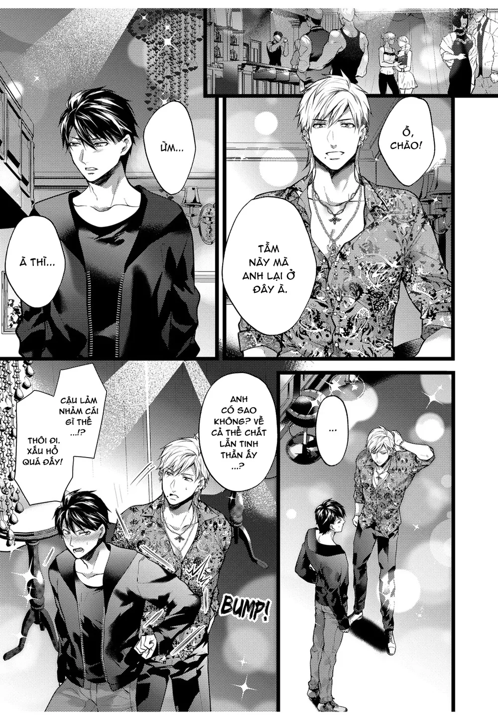 Ngài quỷ mạnh mẽ này là Omega của riêng tôi Chapter 9 - Next Chapter 10