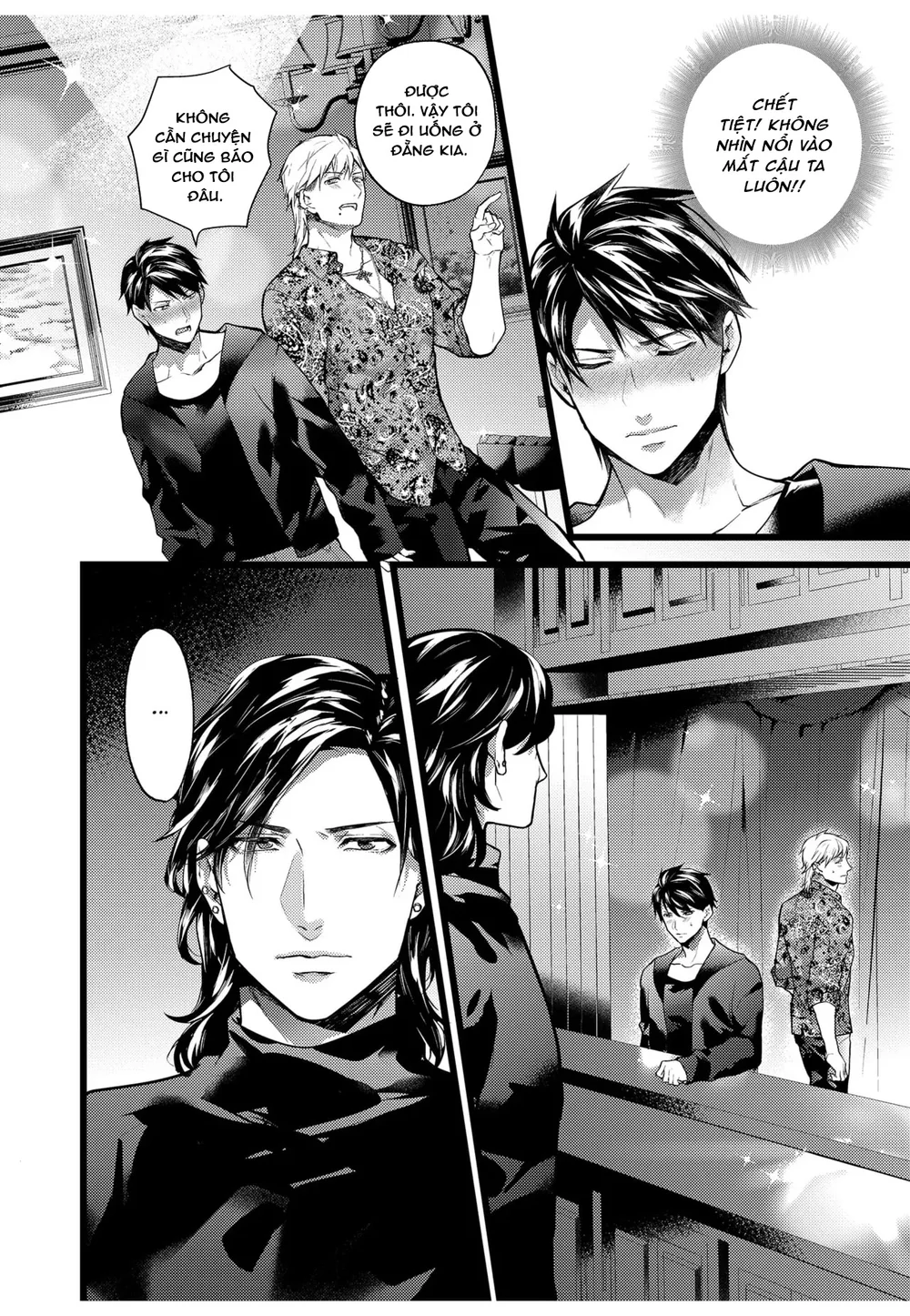 Ngài quỷ mạnh mẽ này là Omega của riêng tôi Chapter 9 - Next Chapter 10