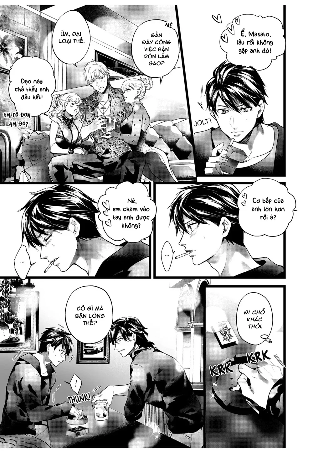 Ngài quỷ mạnh mẽ này là Omega của riêng tôi Chapter 9 - Next Chapter 10