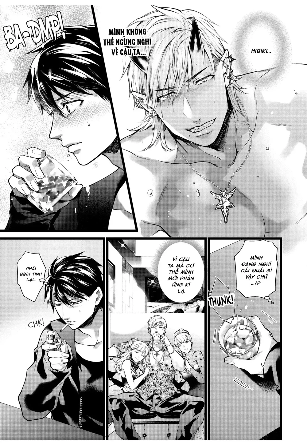 Ngài quỷ mạnh mẽ này là Omega của riêng tôi Chapter 9 - Next Chapter 10