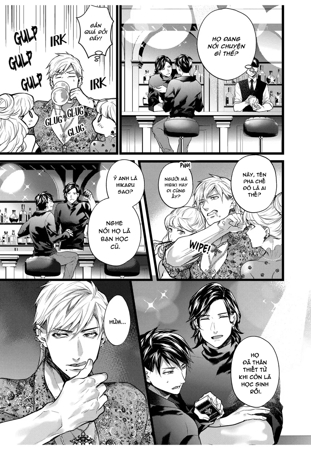 Ngài quỷ mạnh mẽ này là Omega của riêng tôi Chapter 9 - Next Chapter 10