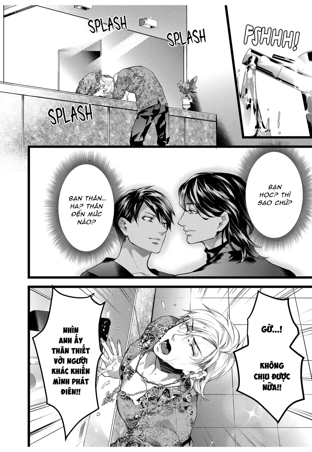 Ngài quỷ mạnh mẽ này là Omega của riêng tôi Chapter 9 - Next Chapter 10