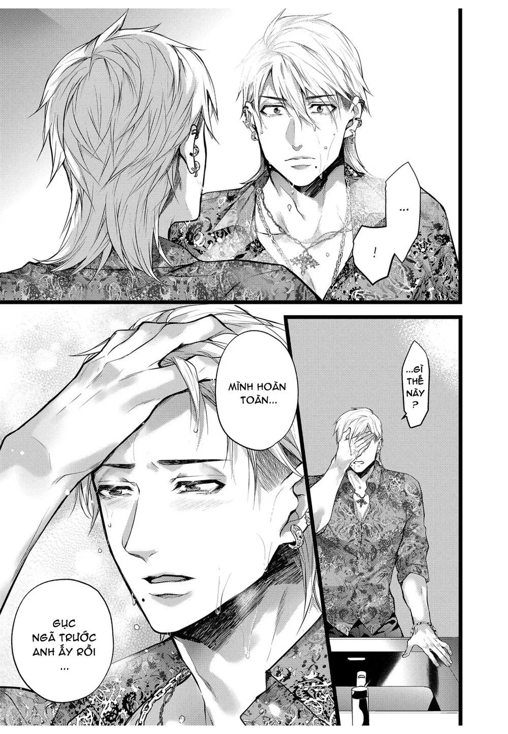 Ngài quỷ mạnh mẽ này là Omega của riêng tôi Chapter 9 - Next Chapter 10