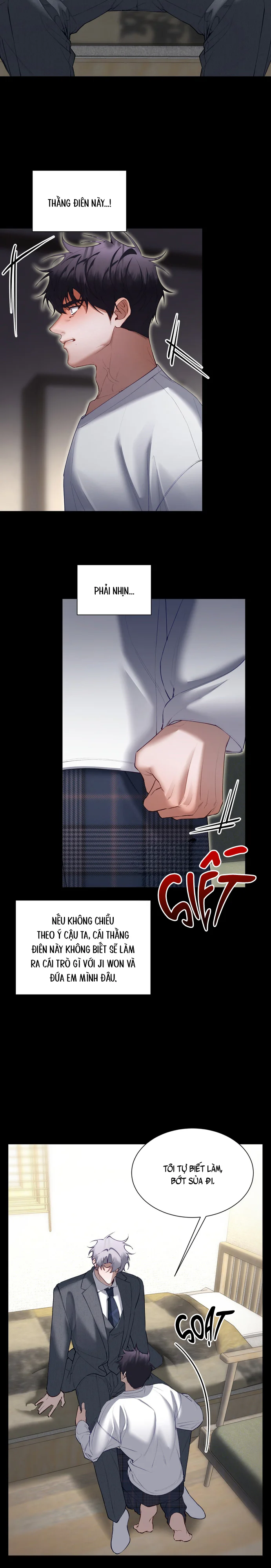 Hangman Chapter 15 H - Next 