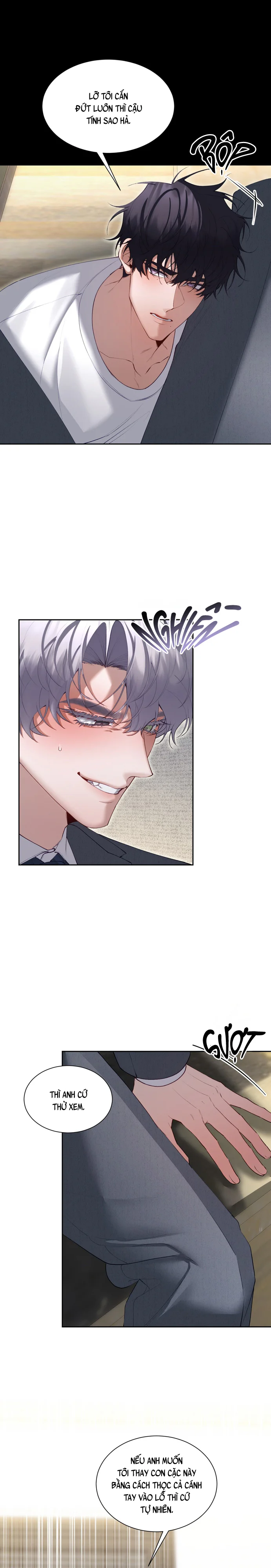 Hangman Chapter 15 H - Next 