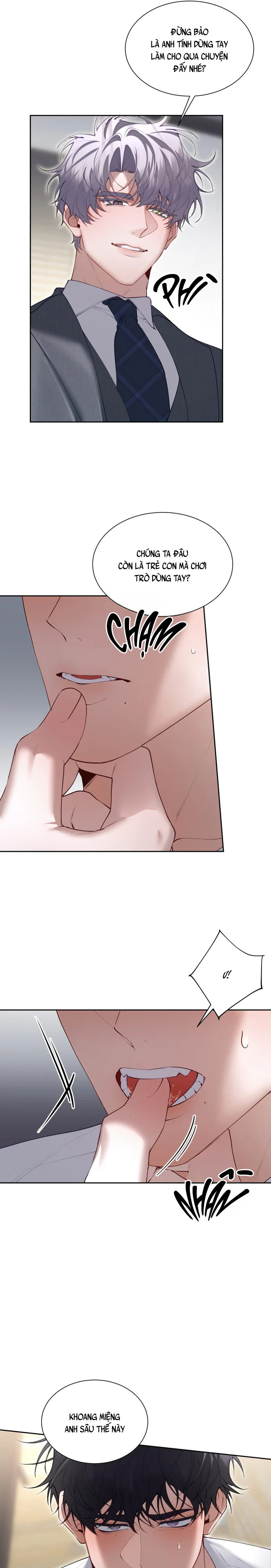 Hangman Chapter 15 H - Next 