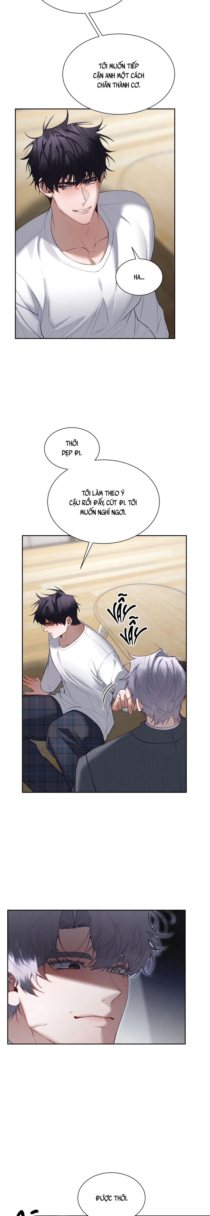 Hangman Chapter 15 H - Next 