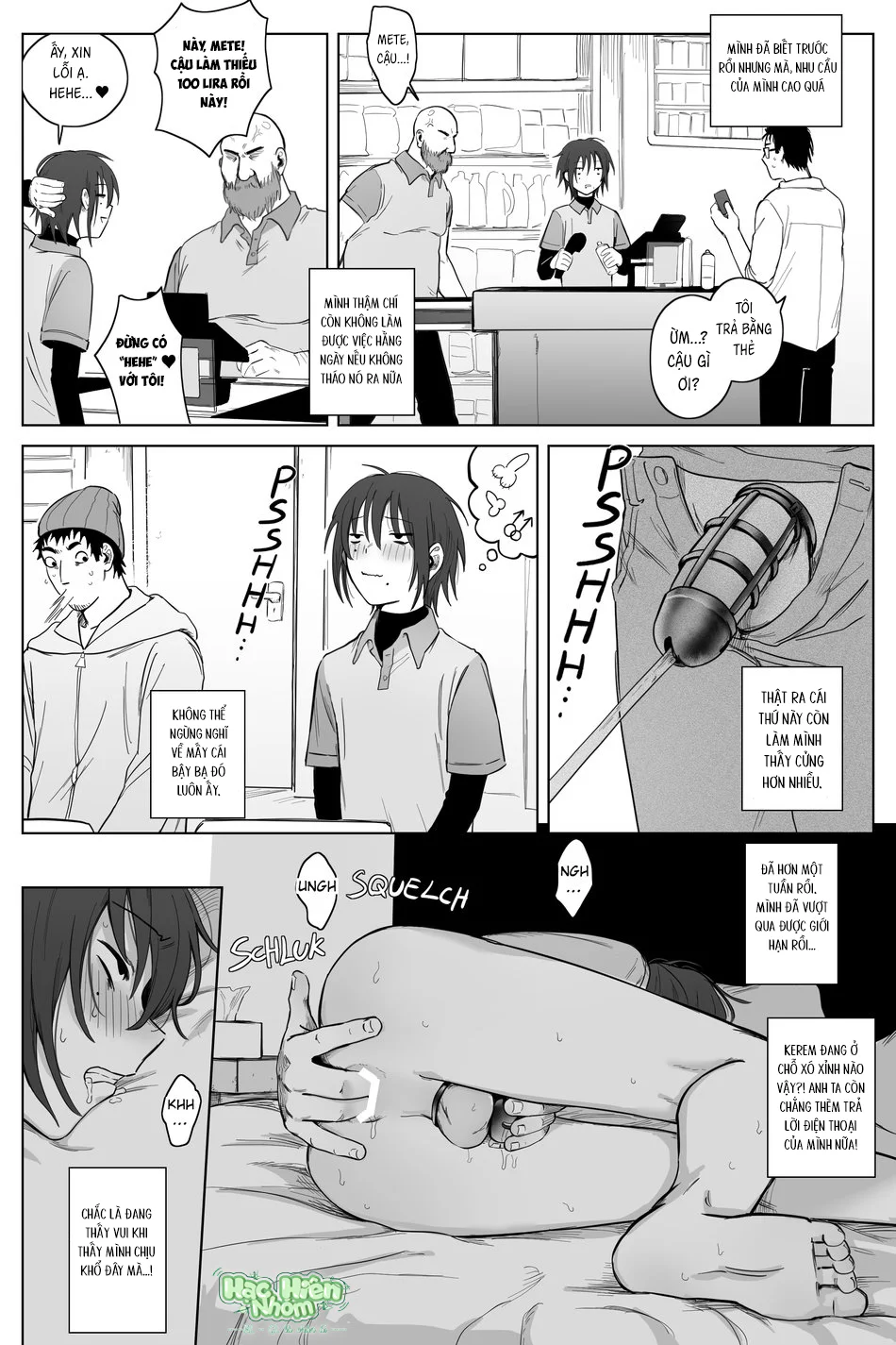 Sự hèn hạ tột cùng Chapter 3 Hachiennhom - Next Chapter 4 Hachiennhom