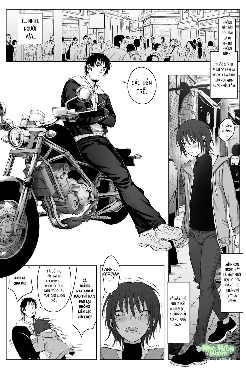 Sự hèn hạ tột cùng Chapter 3 Hachiennhom - Next Chapter 4 Hachiennhom