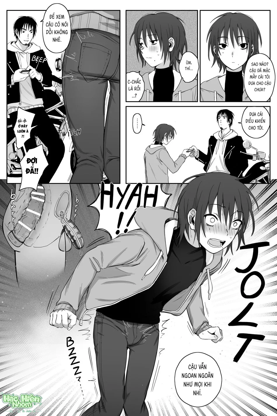 Sự hèn hạ tột cùng Chapter 3 Hachiennhom - Next Chapter 4 Hachiennhom