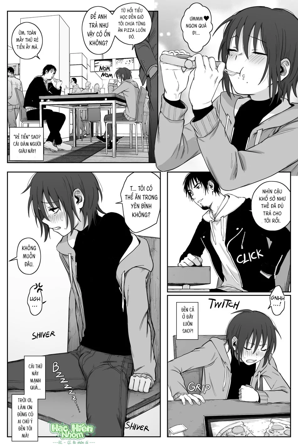 Sự hèn hạ tột cùng Chapter 3 Hachiennhom - Next Chapter 4 Hachiennhom