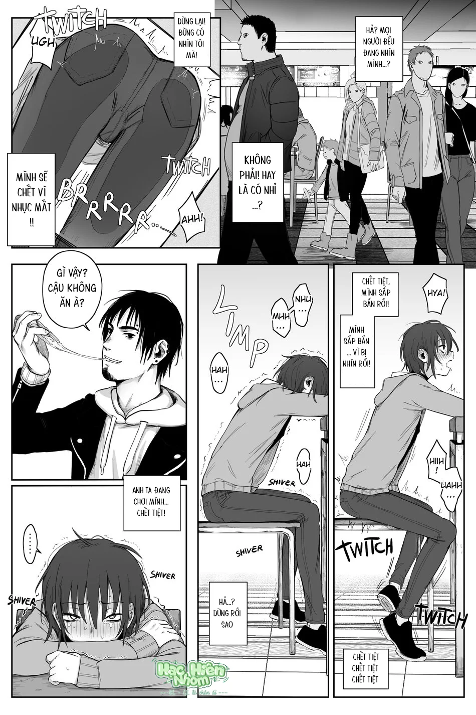 Sự hèn hạ tột cùng Chapter 3 Hachiennhom - Next Chapter 4 Hachiennhom