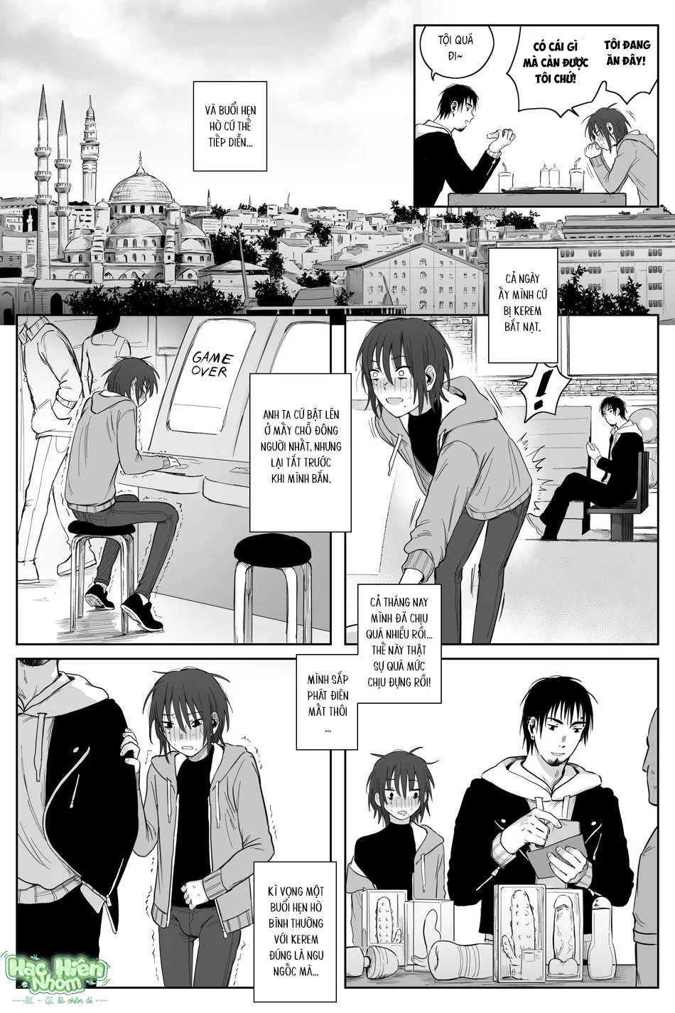 Sự hèn hạ tột cùng Chapter 3 Hachiennhom - Next Chapter 4 Hachiennhom