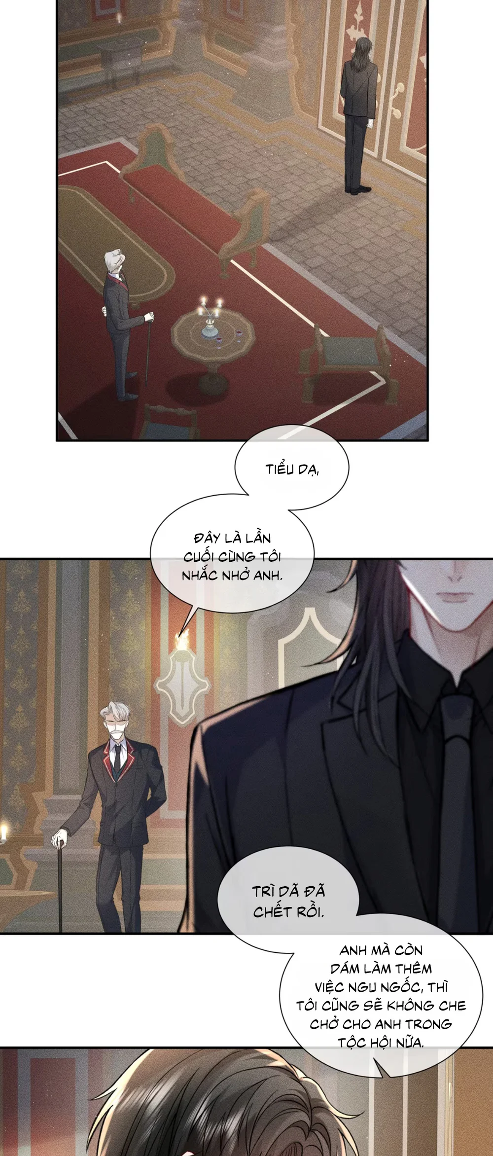 NHẬN GIẶC LÀM CHA Chapter 15 - Next Chapter 16