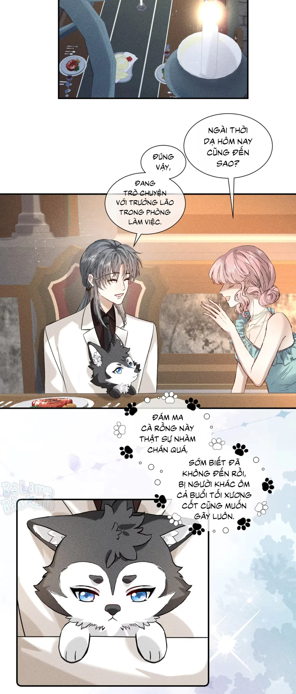 NHẬN GIẶC LÀM CHA Chapter 15 - Next Chapter 16