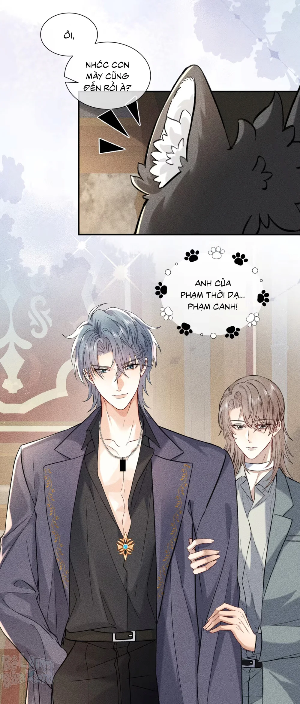 NHẬN GIẶC LÀM CHA Chapter 15 - Next Chapter 16