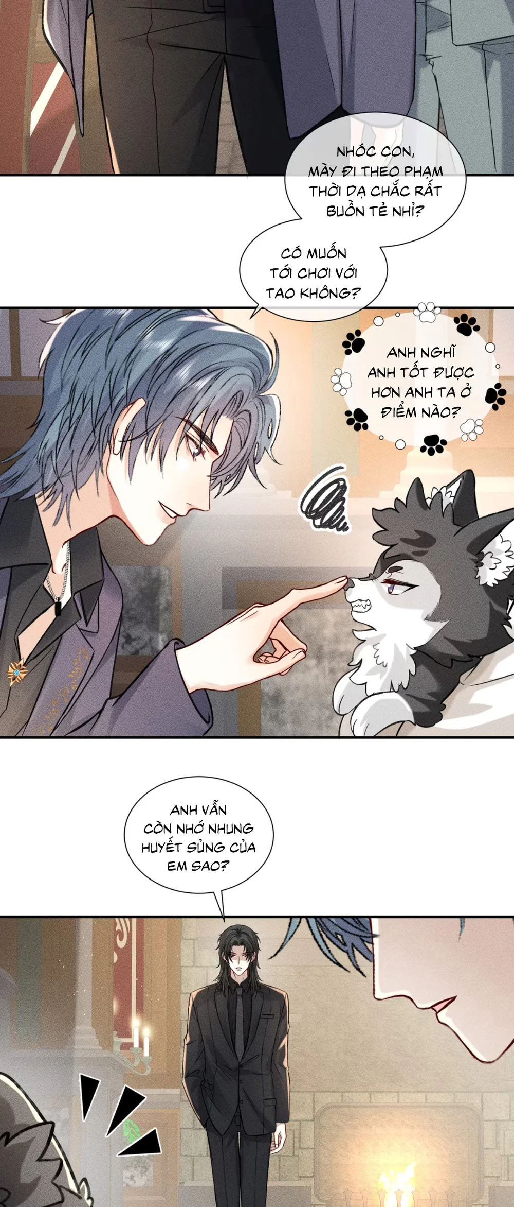 NHẬN GIẶC LÀM CHA Chapter 15 - Next Chapter 16