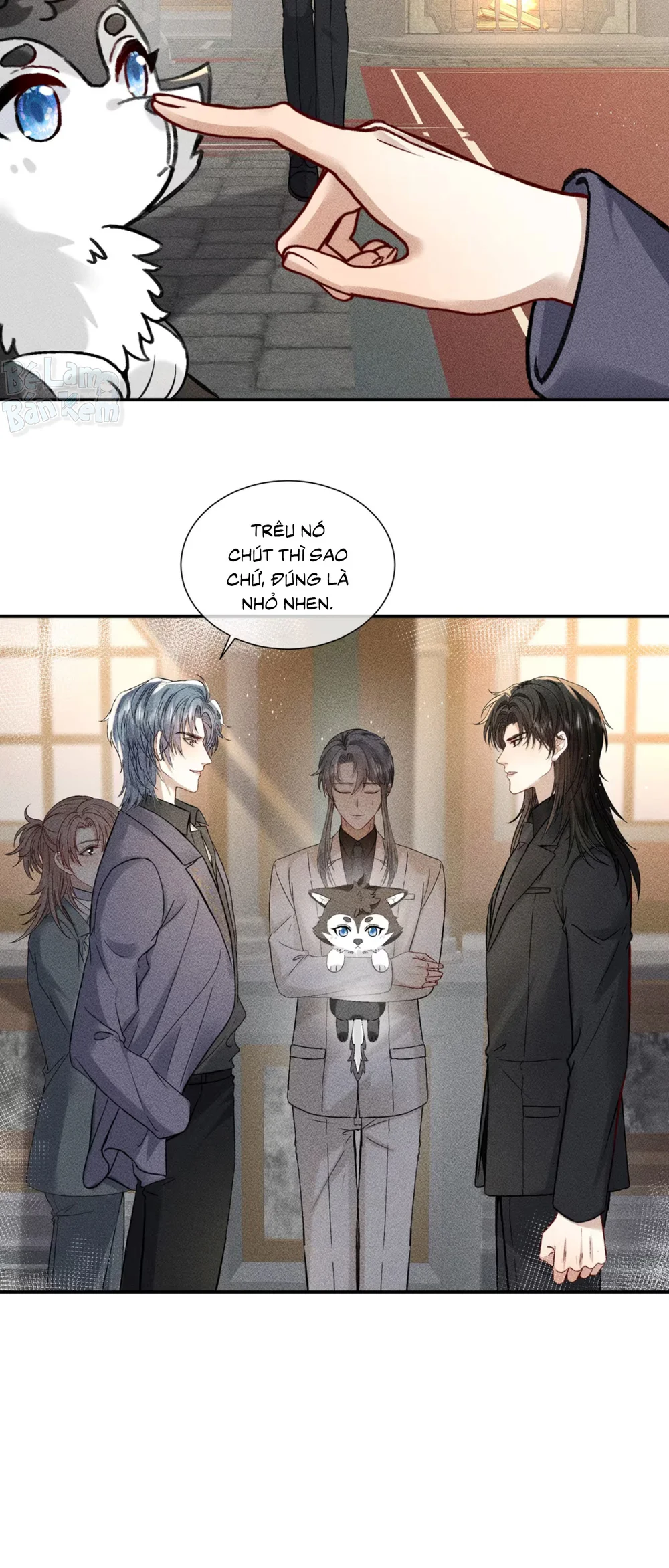 NHẬN GIẶC LÀM CHA Chapter 15 - Next Chapter 16