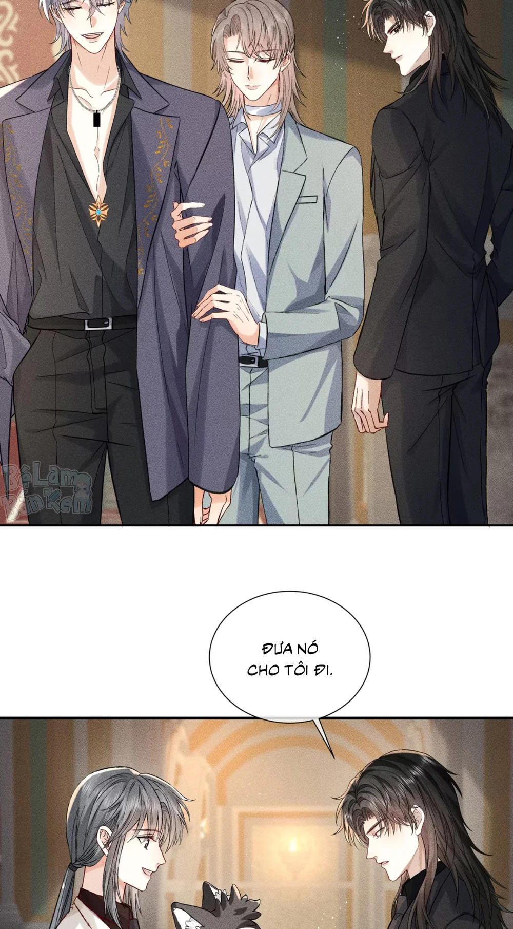 NHẬN GIẶC LÀM CHA Chapter 15 - Next Chapter 16