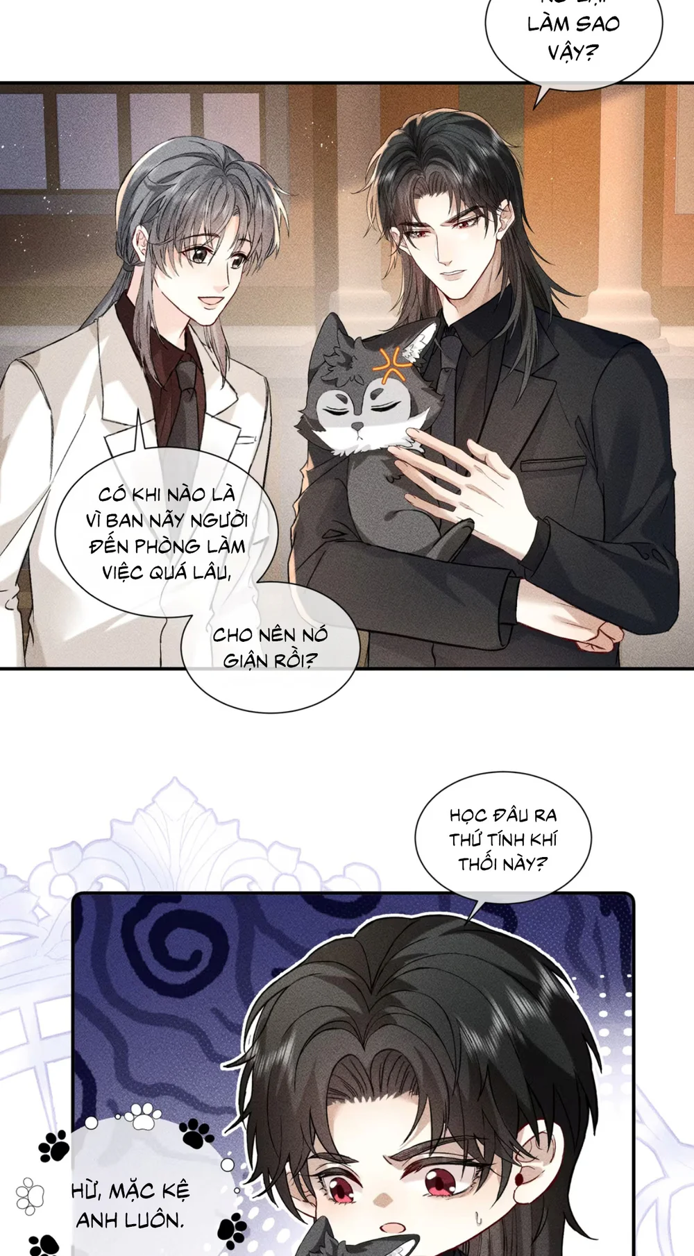 NHẬN GIẶC LÀM CHA Chapter 15 - Next Chapter 16