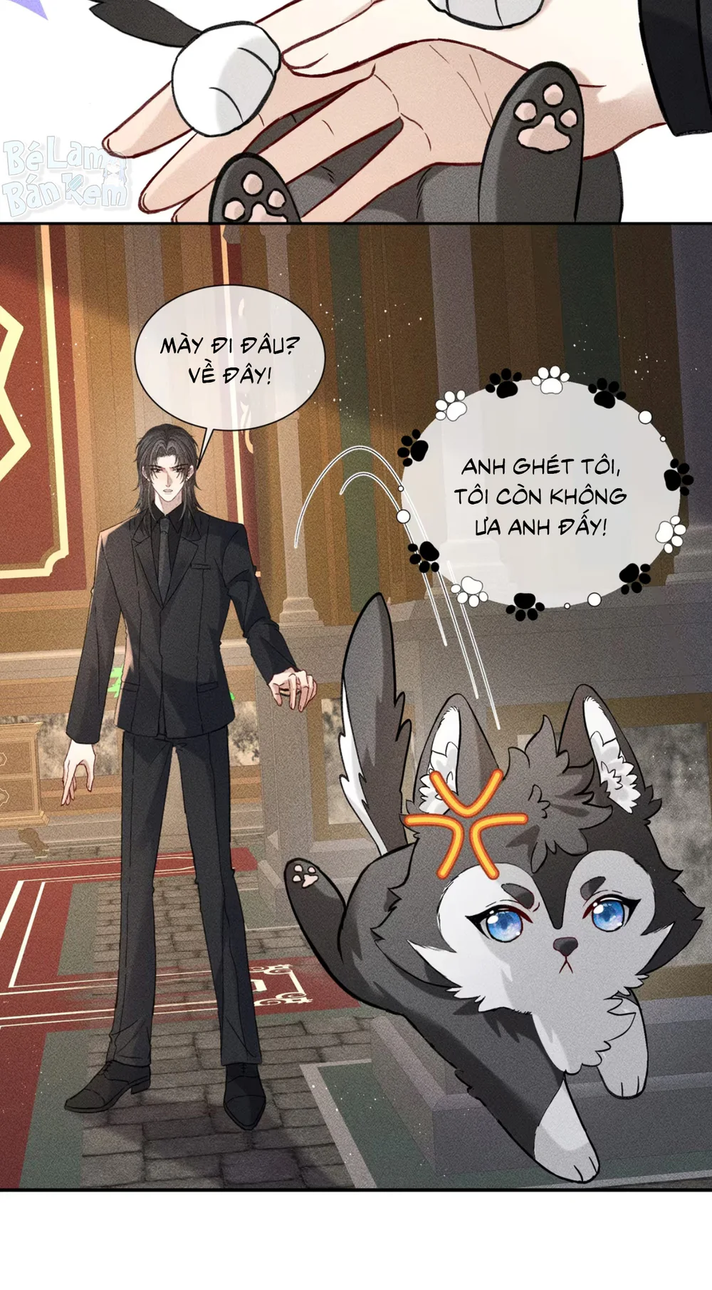 NHẬN GIẶC LÀM CHA Chapter 15 - Next Chapter 16