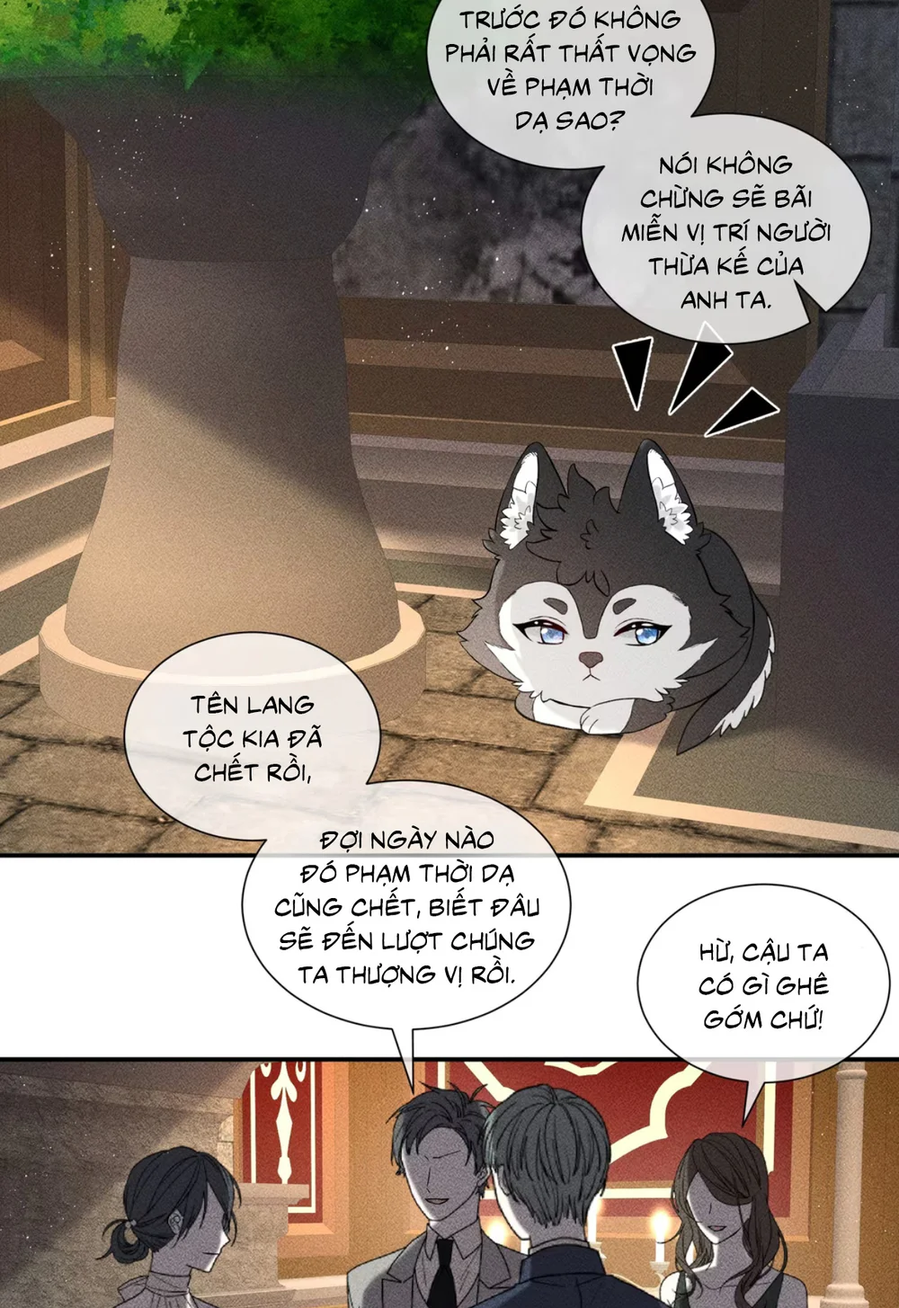 NHẬN GIẶC LÀM CHA Chapter 15 - Next Chapter 16