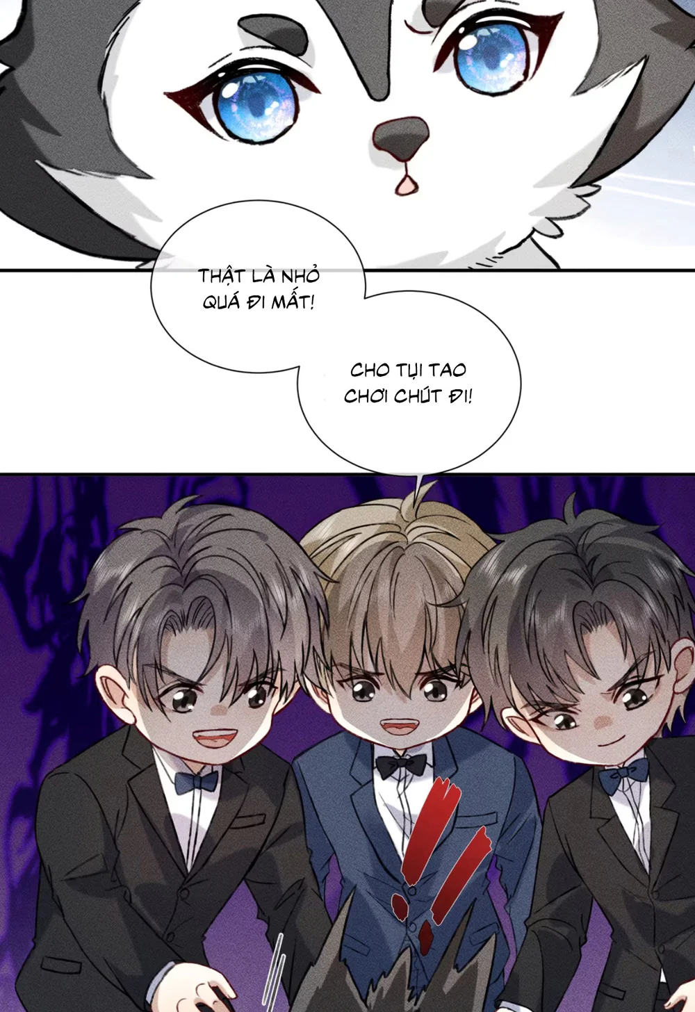 NHẬN GIẶC LÀM CHA Chapter 15 - Next Chapter 16