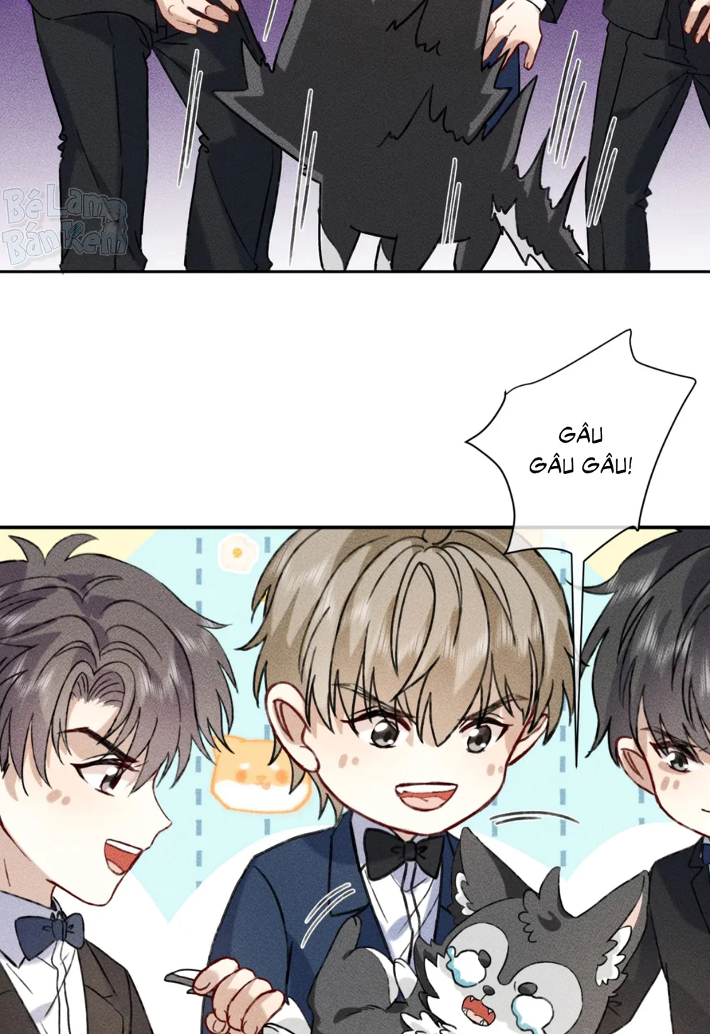 NHẬN GIẶC LÀM CHA Chapter 15 - Next Chapter 16