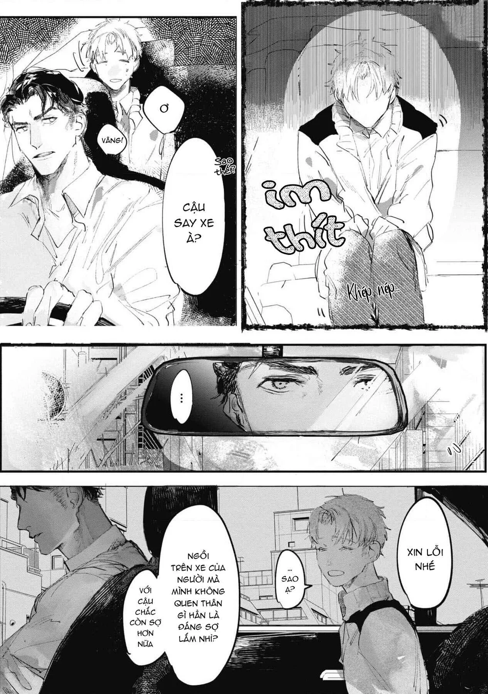 Hắc Thú x Dạ Hoa Chapter 2 - Next 