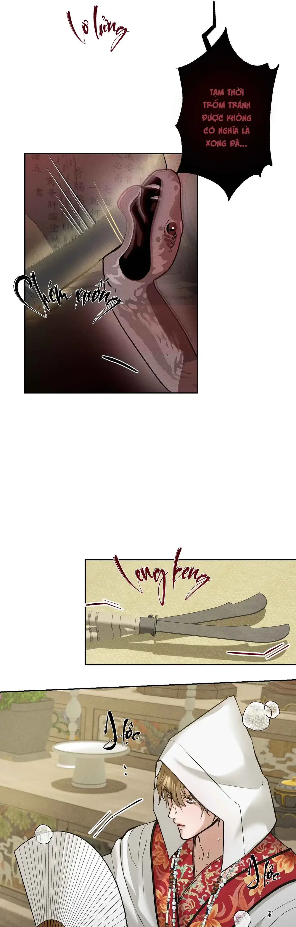 Nhà thầy pháp Chapter 10 - Next Chapter 11 H+++