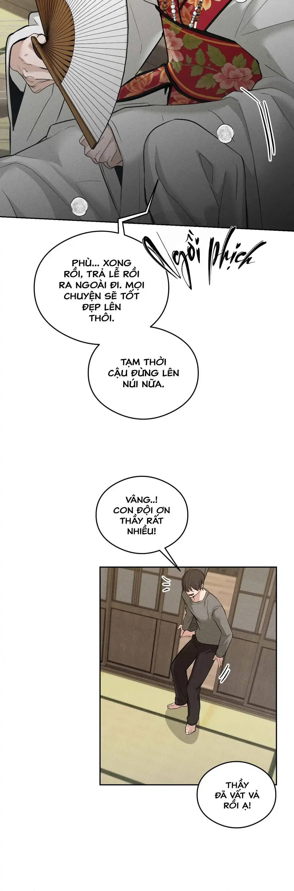 Nhà thầy pháp Chapter 10 - Next Chapter 11 H+++