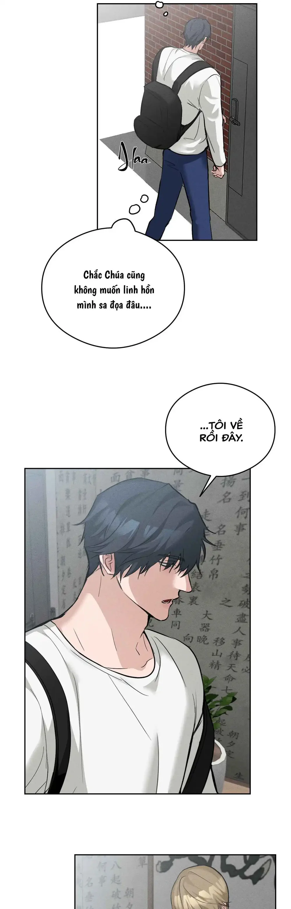 Nhà thầy pháp Chapter 10 - Next Chapter 11 H+++