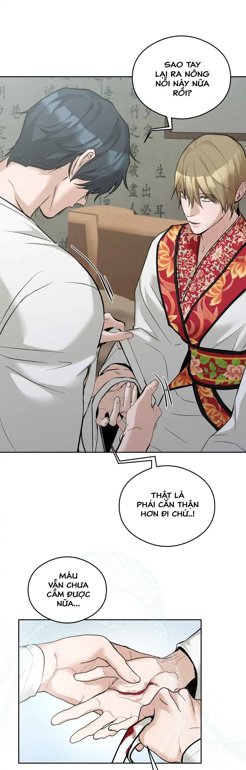 Nhà thầy pháp Chapter 10 - Next Chapter 11 H+++