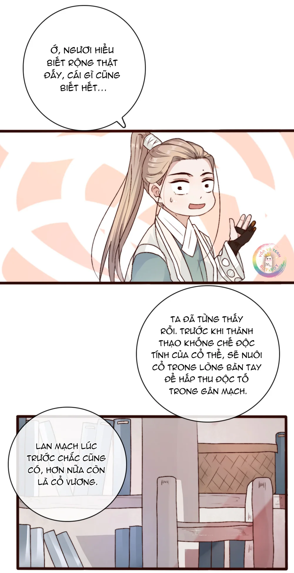 Hạnh Lâm Phương Hoa (END SS1) Chapter 113 - Next Chapter 114