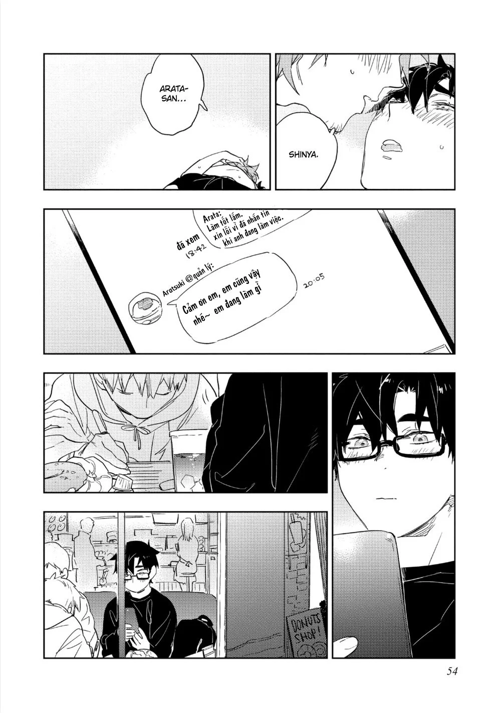 những con quỷ tà dâm Chapter 6.3 - Next Chapter 7