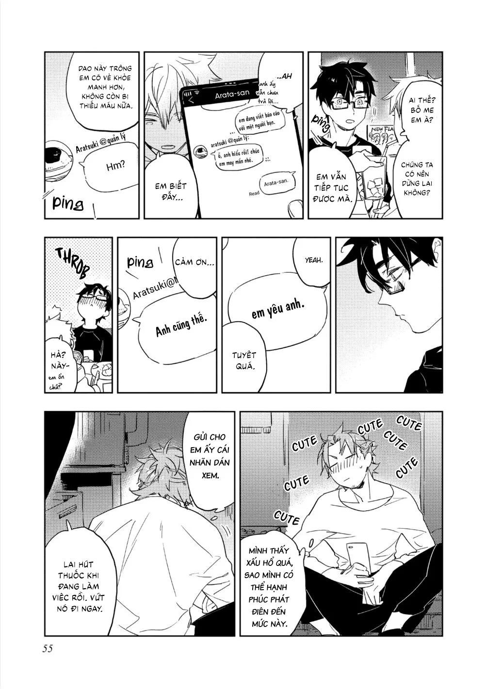 những con quỷ tà dâm Chapter 6.3 - Next Chapter 7