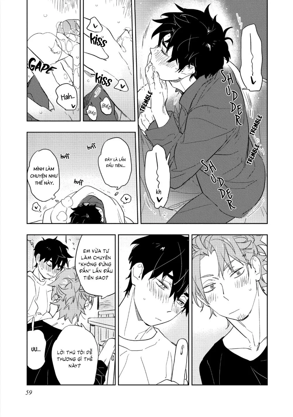 những con quỷ tà dâm Chapter 6.3 - Next Chapter 7