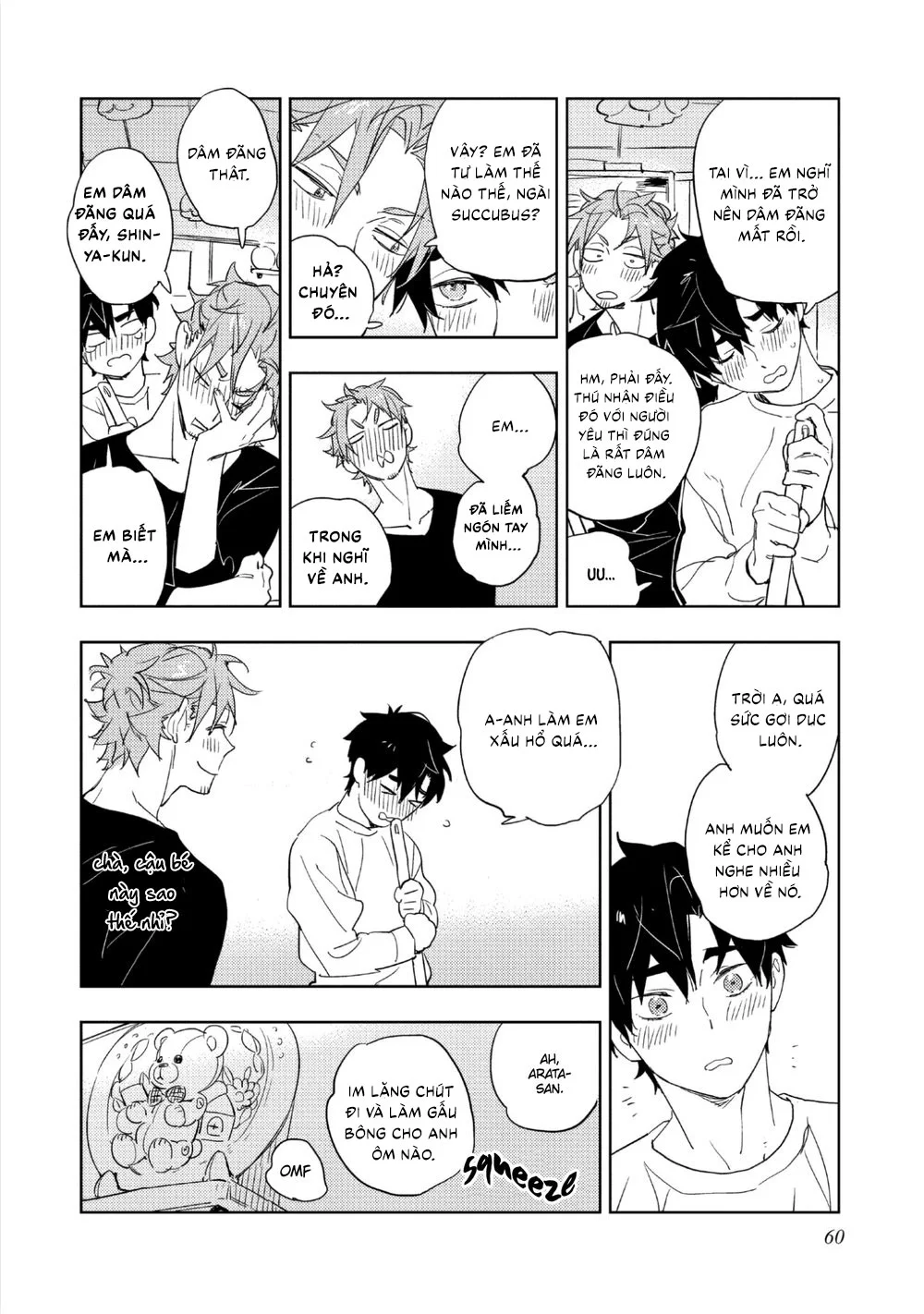 những con quỷ tà dâm Chapter 6.3 - Next Chapter 7