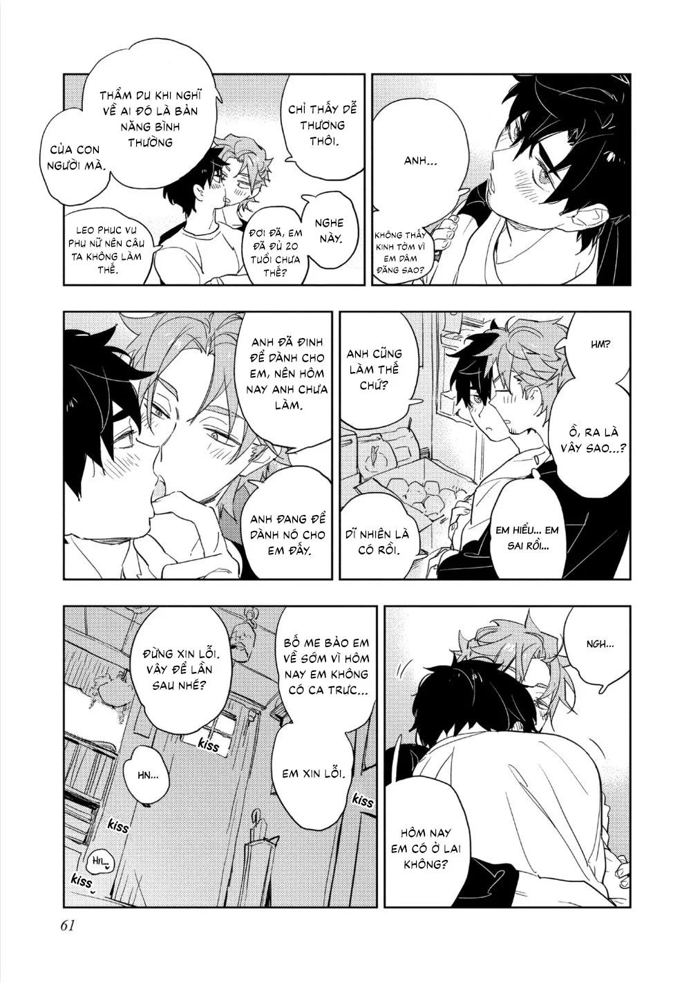 những con quỷ tà dâm Chapter 6.3 - Next Chapter 7