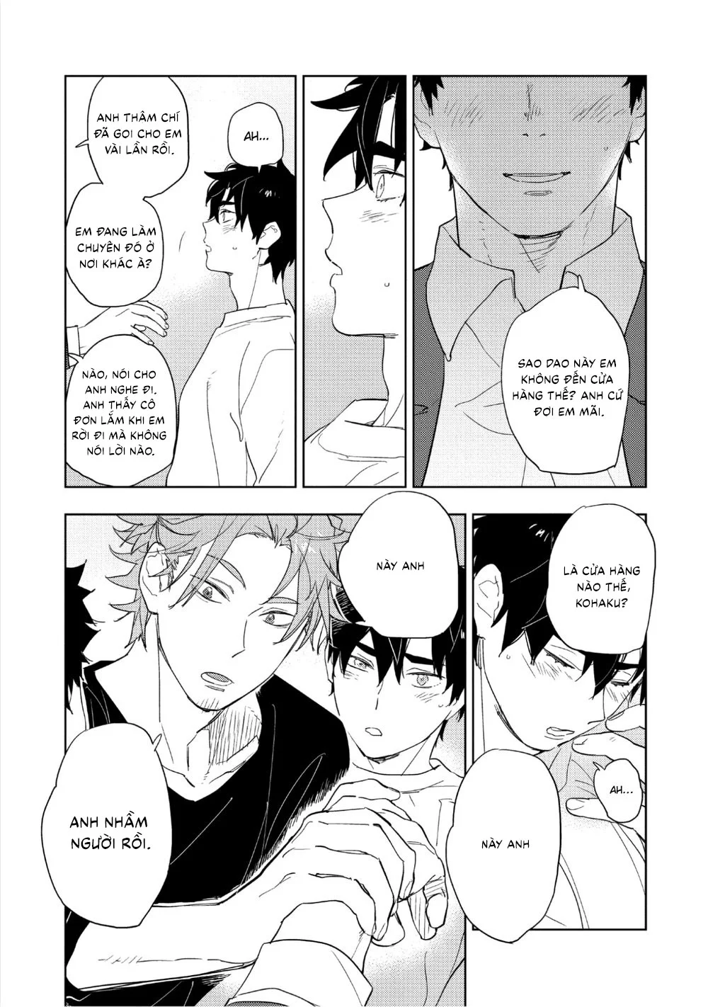 những con quỷ tà dâm Chapter 6.3 - Next Chapter 7