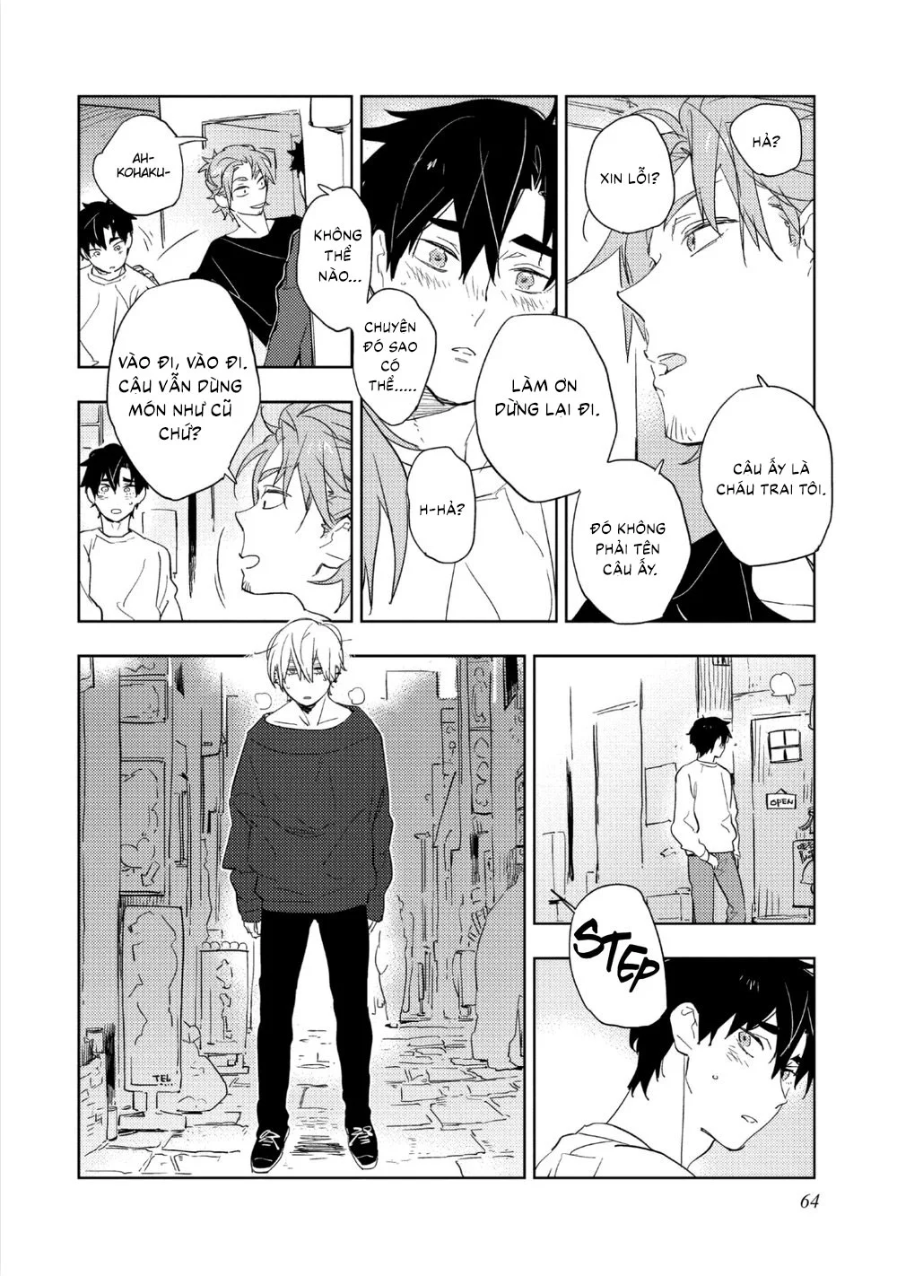 những con quỷ tà dâm Chapter 6.3 - Next Chapter 7