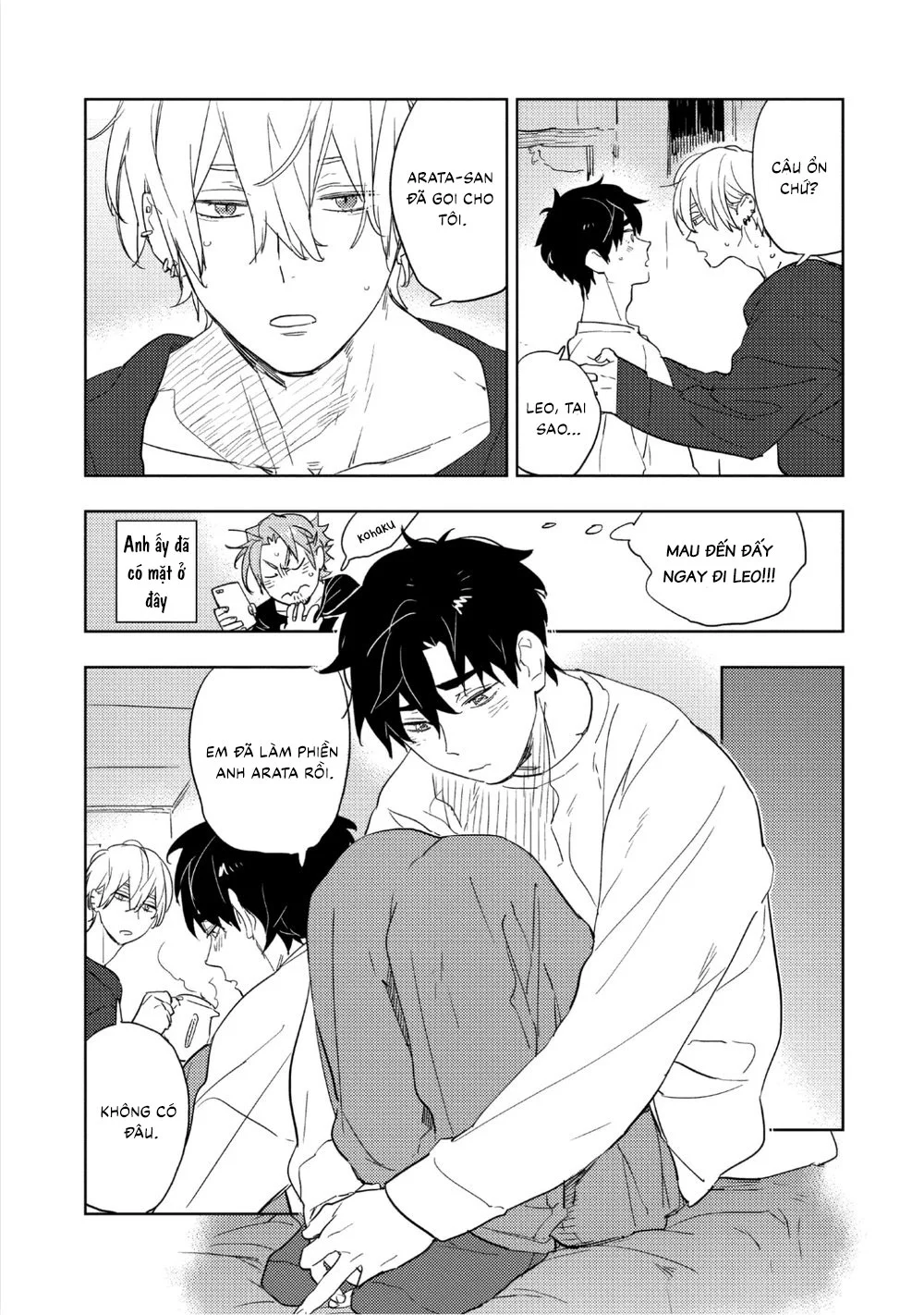 những con quỷ tà dâm Chapter 6.3 - Next Chapter 7