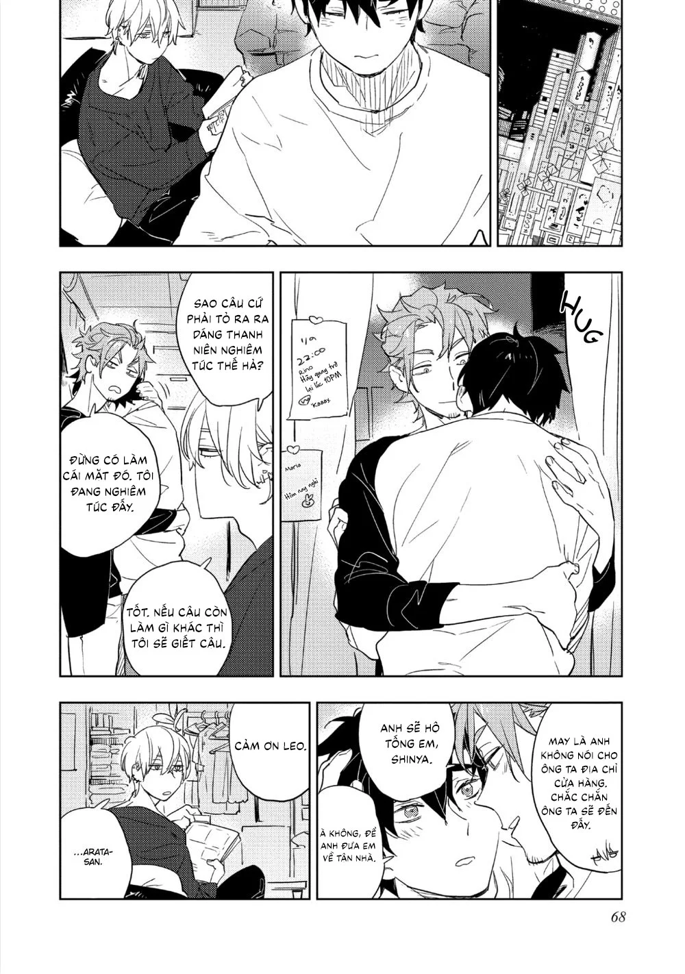 những con quỷ tà dâm Chapter 6.3 - Next Chapter 7