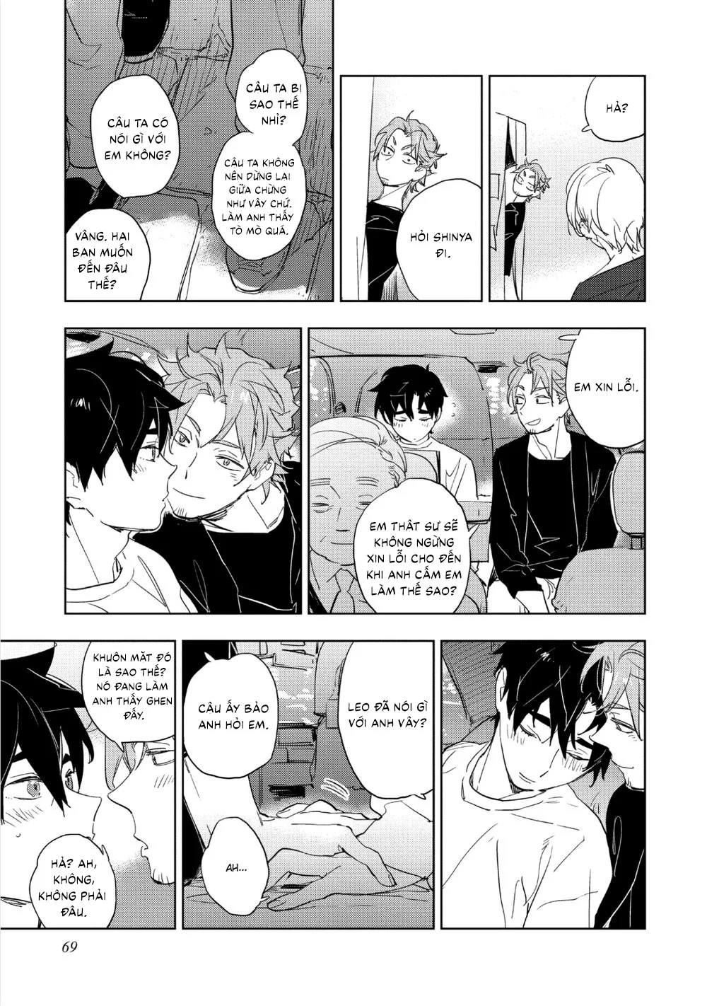 những con quỷ tà dâm Chapter 6.3 - Next Chapter 7