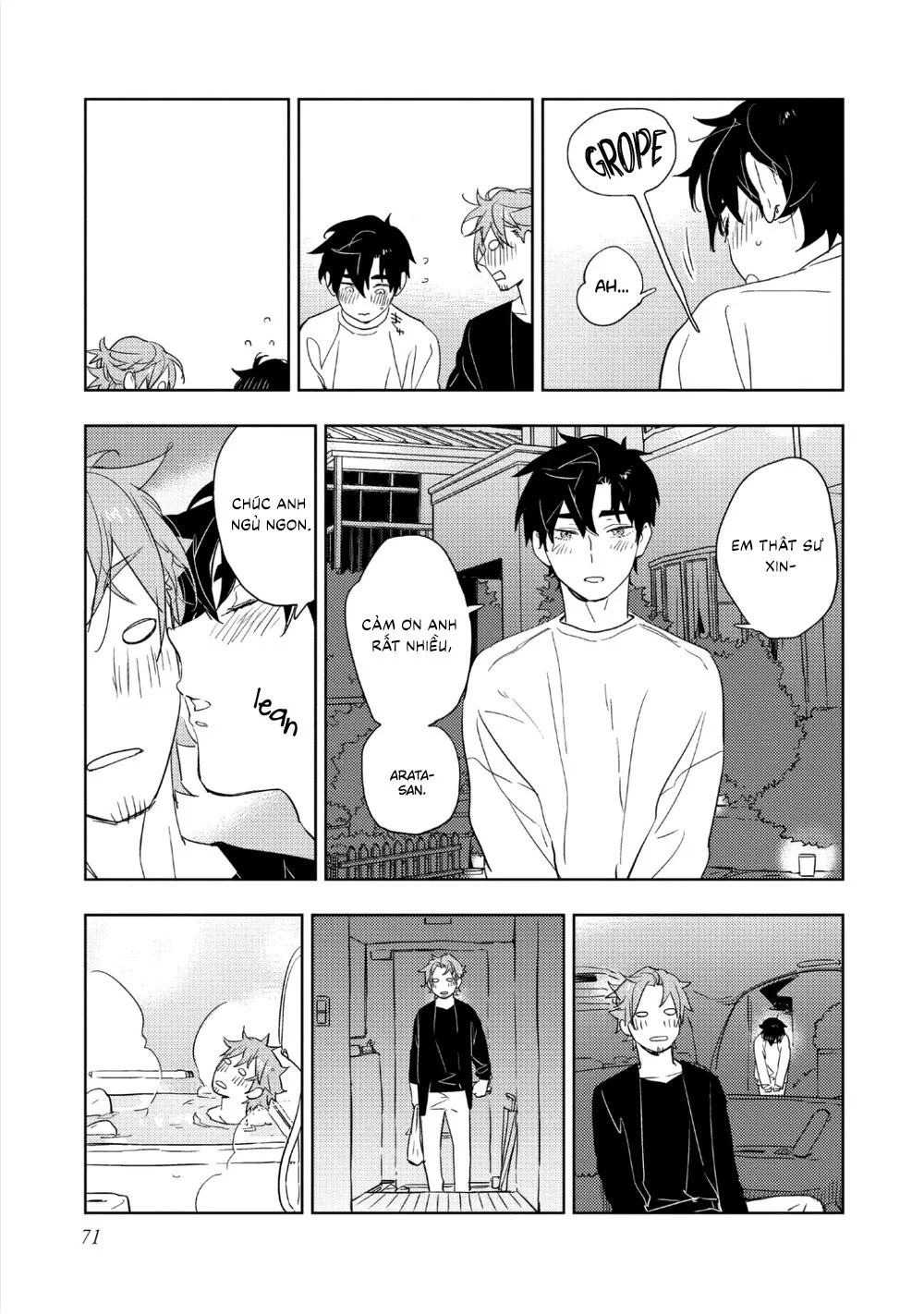 những con quỷ tà dâm Chapter 6.3 - Next Chapter 7